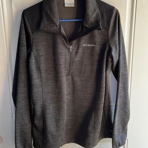 Columbia light weight pullover half zip